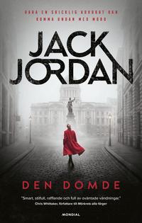 Omslaget till Den dömde av Jack Jordan