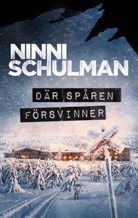 Omslaget till Där spåren försvinner av Ninni Schulman