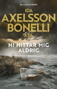 Omslaget till Ni hittar mig aldrig av Ida Axelsson och Åsa Bonelli