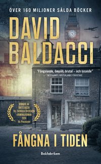 Omslaget till Fångna i tiden av David Baldacci