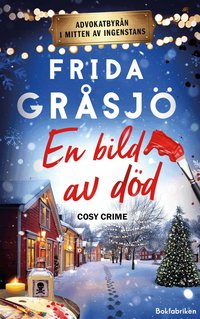 Omslaget till En bild av död av Frida Gråsjö