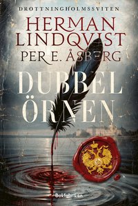 Omslaget till Dubbelörnen av Herman Lindqvist och Per E. Åsberg