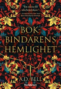 Omslaget till Bokbindarens hemlighet av A.D. Bell
