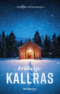 Omslaget till Kallras av Frida Ajo