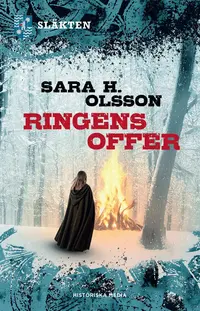Omslaget till Ringens offer av Sara H. Olsson