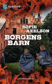 Omslaget till Borgens barn av Sofie Axelzon