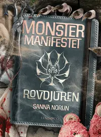 Omslaget till Rovdjuren av Sanna Norlin