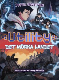 Omslaget till Det mörka landet av Peter Lindström