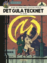 Omslaget till Det gula tecknet av Edgar P. Jacobs