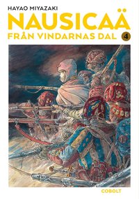Omslaget till Nausicaä från Vindarnas dal 4 av Hayao Miyazaki