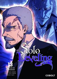 Omslaget till Solo Leveling 13, Mörkrets monarker av Chugong