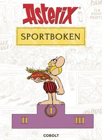 Omslaget till Asterix: Sportboken av Bernard-Pierre Molin