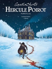 Omslaget till Poirots jul av Isabelle Bottier och Agatha Christie