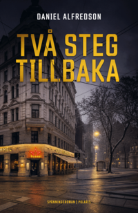 Omslaget till Två steg tillbaka av Daniel Alfredson