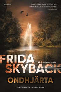 Omslaget till Ondhjärta av Frida Skybäck
