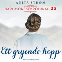 Omslaget till Ett gryende hopp av Anita Strøm