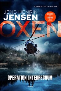 Omslaget till Operation Interregnum av Jens Henrik Jensen