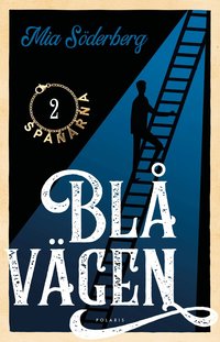 Omslaget till Blå vägen av Mia Söderberg