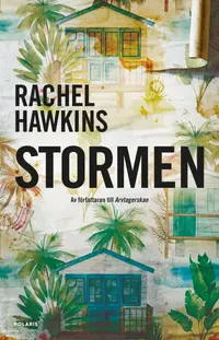 Omslaget till Stormen av Rachel Hawkins