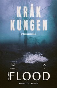 Omslaget till Kråkkungen av Helene Flood