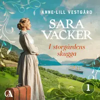 Omslaget till I storgårdens skugga av Anne-Lill Vestgård