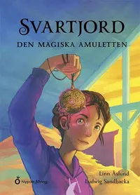 Omslaget till Den magiska amuletten av Linn Åslund