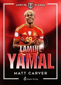 Omslaget till Lamine Yamal av Matt Carver