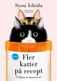 Omslaget till Fler katter på recept av Syou Ishida