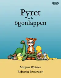 Omslaget till Pyret och ögonlappen av Mirjam Weister