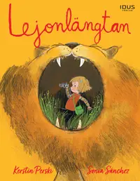 Omslaget till Lejonlängtan av Kerstin Perski