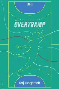 Omslaget till Övertramp av Kaj Hagstedt