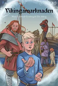 Omslaget till Vikingamarknaden av Marie Lindstedt Cronberg