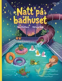Omslaget till Natt på badhuset av Nina Statheus