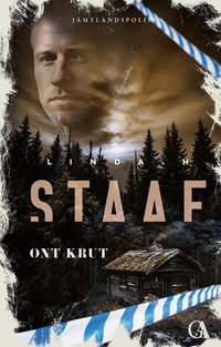 Omslaget till Ont krut av Linda H. Staaf