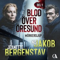 Omslaget till Mörkerdjup av Nis Jakob och Jeanette Bergenstav