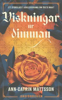 Omslaget till Viskningar ur dimman av Ann-Catrin Mattsson