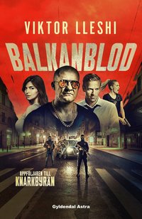 Omslaget till Balkanblod av Viktor Lleshi