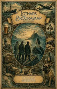 Omslaget till Lothars brödraskap : Sommardilemma av Per Olof Aldeborn