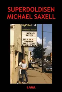 Omslaget till Superdoldisen av Michael Saxell