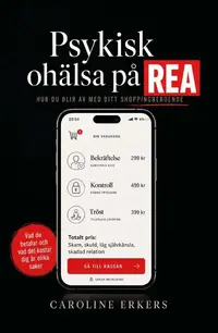 Omslaget till Psykisk ohälsa på rea av Caroline Erkers