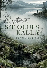 Omslaget till Mysteriet S:t Olofs källa av Donald Monvall