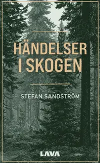 Omslaget till Händelser i skogen av Stefan Sandström
