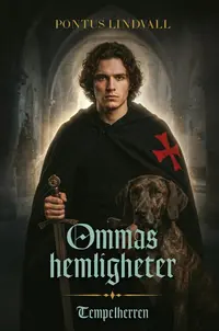 Omslaget till Ommas hemligheter : Tempelherren av Pontus Lindvall