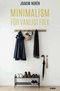 Omslaget till Minimalism för vanligt folk av Joakim Norén