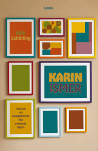 Omslaget till Karinismer. Visdomar och vardagsdramatik från en levande legend av Alrik Schörling