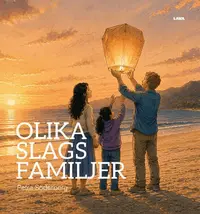 Omslaget till Olika slags familjer av Petra Söderberg