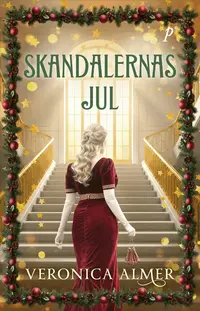 Omslaget till Skandalernas jul av Veronica Almer