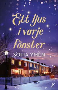 Omslaget till Ett ljus i varje fönster av Sofia Ymén