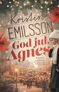 Omslaget till God jul, Agnes av Kristin Emilsson