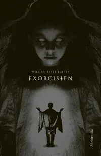 Omslaget till Exorcisten av William Peter Blatty